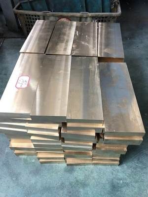 Customized Oilless Wear Plate Good Wear Resistant Long Operating Life