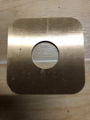Wear Resistant Oilless Wear Plate For Assembly Line Non-Standard Good Load Capacity